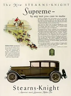 Stearns: STEARNS-KNIGHT 1927