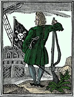 Piracy: Stede Bonnet, English Pirate
