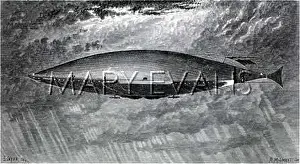 Stedman: Stedman's airship prediction