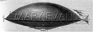 Stedman: Stedman's first airship project