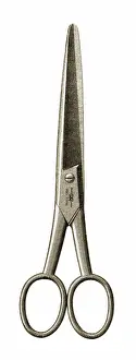 Barbers: Steel Barbers Scissors