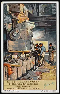 Processes: Steel - Casting