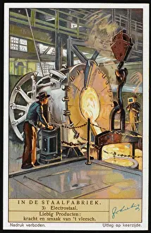 Processes: Steel - Electric Oven