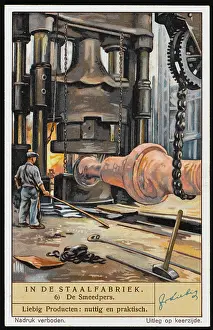 Processes: Steel - Forge