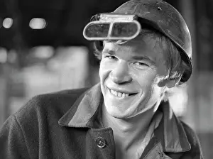 Izhevsk: Steel founder, 1979