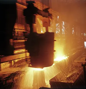 Cherepovets: Steel foundry, 1976