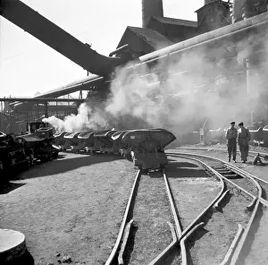 Kladno: Steel foundry