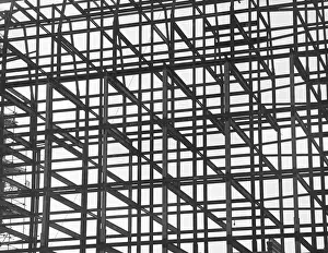 Steelwork: STEEL GIRDERS