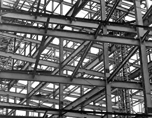 Steelwork: STEEL GIRDERS