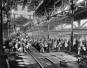 Industrialization: Steel industry, 1880