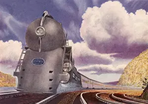 Whipped: Steel Locomotive