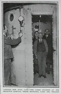 Medics: Steel lung, Brompton Hospital