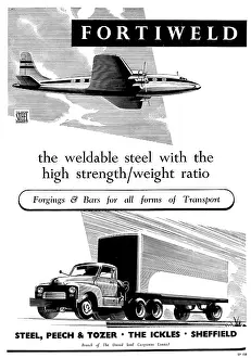 Forgings: Steel, Peech & Tozer Weldable Steel, Forgings & Bars