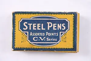Nibs: Steel Pens assorted points