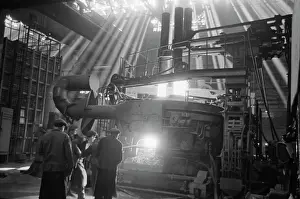 Molding: Steel plant