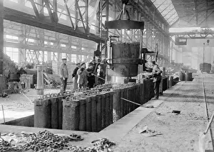 Tubular: Steel production, 1921