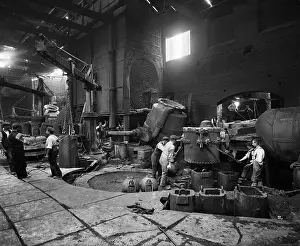 Cammell: Steel production, Barnsley