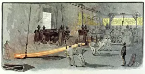 Processes: Steel Rolling Mill - 1901