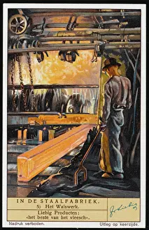 Processes: Steel - Rolling Mill