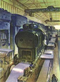 Stamping: Steel Stamping Mill