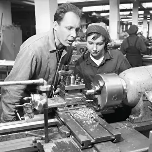 Danek: Steel turner - learning - school - CKD - forman