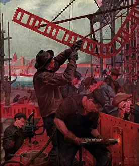 Mallet: Steel Workers