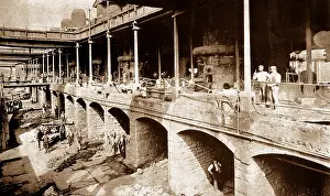 Bessemer: Steel workers, Bessemer Cupola Stage
