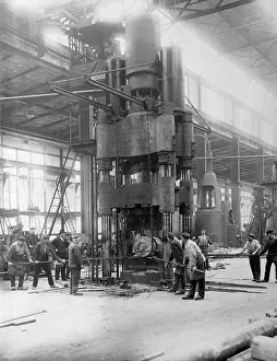 Forging: Steel working, 1921