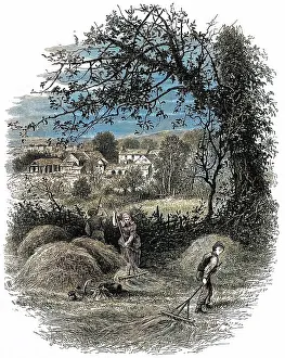 Carmarthen: STEELE'S HOME, WALES