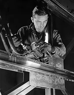 Budd: Steelworkers in Philadelphia, 1930s