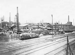Steelworks: Steelworks at Chorzow