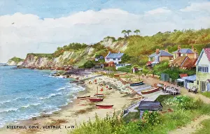 Steephill: Steephill Cove, Ventnor, Isle of Wight