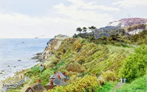 Steephill: Steephill Cove, Ventnor, Isle of Wight