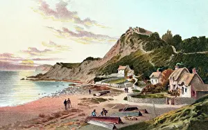Ventnor: Steephill Cove, Ventnor, Isle of Wight