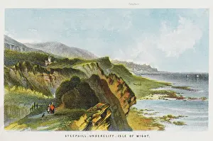 Ventnor: STEEPHILL I.O.W