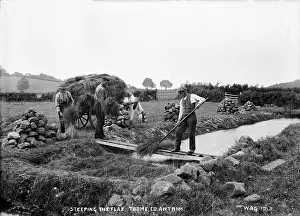 Toome: Steeping the Flax, Toome, Co. Antrim