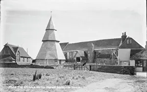 Conical: The Steeple on the Ground, Brookland Church