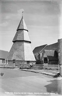 Level: The Steeple on the Ground, Brookland Church