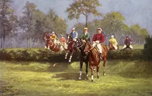 Mounts: Steeplechase Course