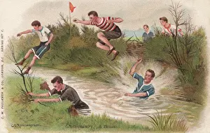 Derville: Steeplechase, Cross Country, A Brook