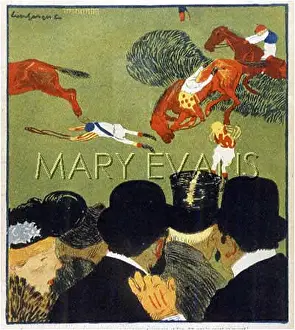 Steeplechasing: STEEPLECHASE FALL