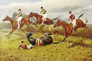 Unseated: Steeplechase with Faller