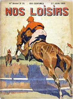 Steeplechasing: STEEPLECHASE JUMP