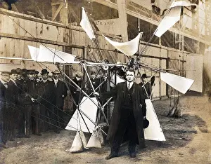 Contraption: Steerable airship, The American and Aeronaut Benbow