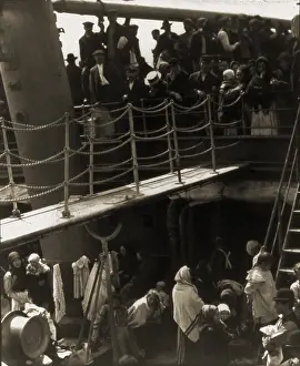 Steerage: THE STEERAGE, 1907, immigrants on steerage ?