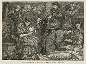 Decks: Steerage Pasengers - 1850