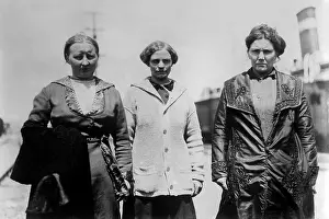 Collisions: Steerage survivors, EMPRESS OF IRELAND, ?