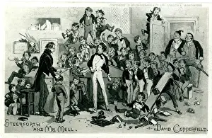 Disruption: Steerforth and Mr Mell, David Copperfield