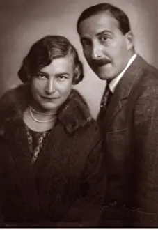 Zweig: Stefan and Friderike Zweig