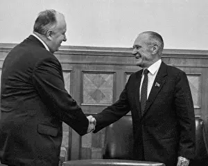 Tikhonov: Stefan Olszowski visit to the USSR